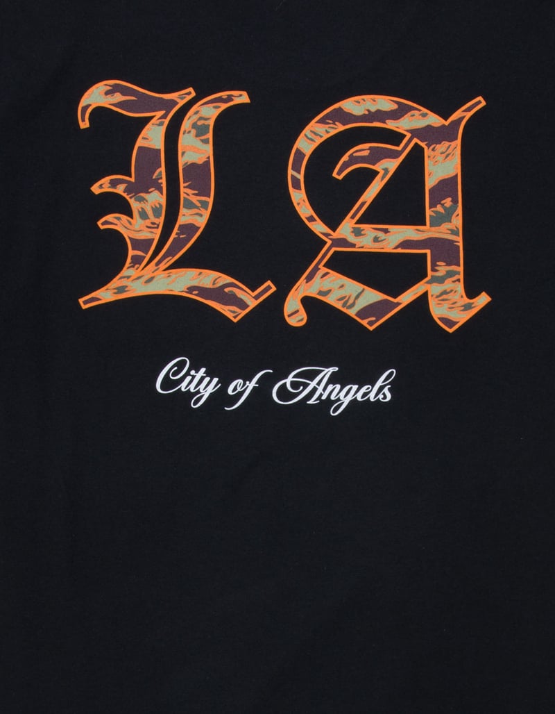 SAME GANG LA Camo Fill Mens Tee image number 2