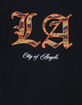 SAME GANG LA Camo Fill Mens Tee image number 3