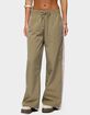 EDIKTED Annabella Nylon Track Pants image number 1