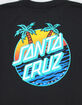 SANTA CRUZ Retreat Dot Mens Tee image number 3