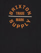 BRIXTON Oath V Mens Tee image number 3