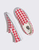 VANS Gingham Classic Slip-On Womens Shoes image number 3