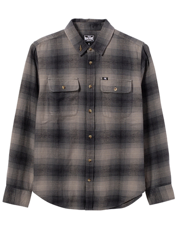 LOSER MACHINE Pasqual Mens Flannel Alternative Image
