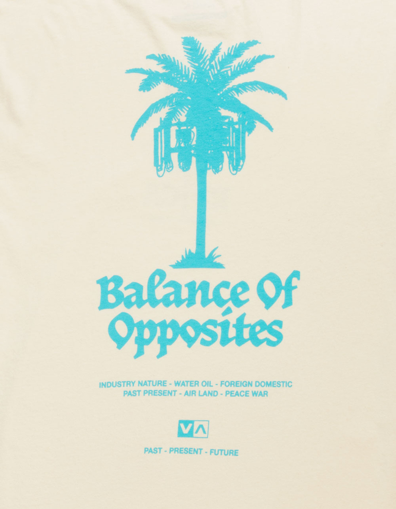 RVCA Cell Palm Mens Tee image number 2