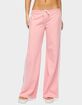 EDIKTED Cammile Contrast Stripe Sweatpants image number 1