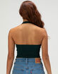 TILLYS Butter Soft Double Layer Womens Halter Top image number 4
