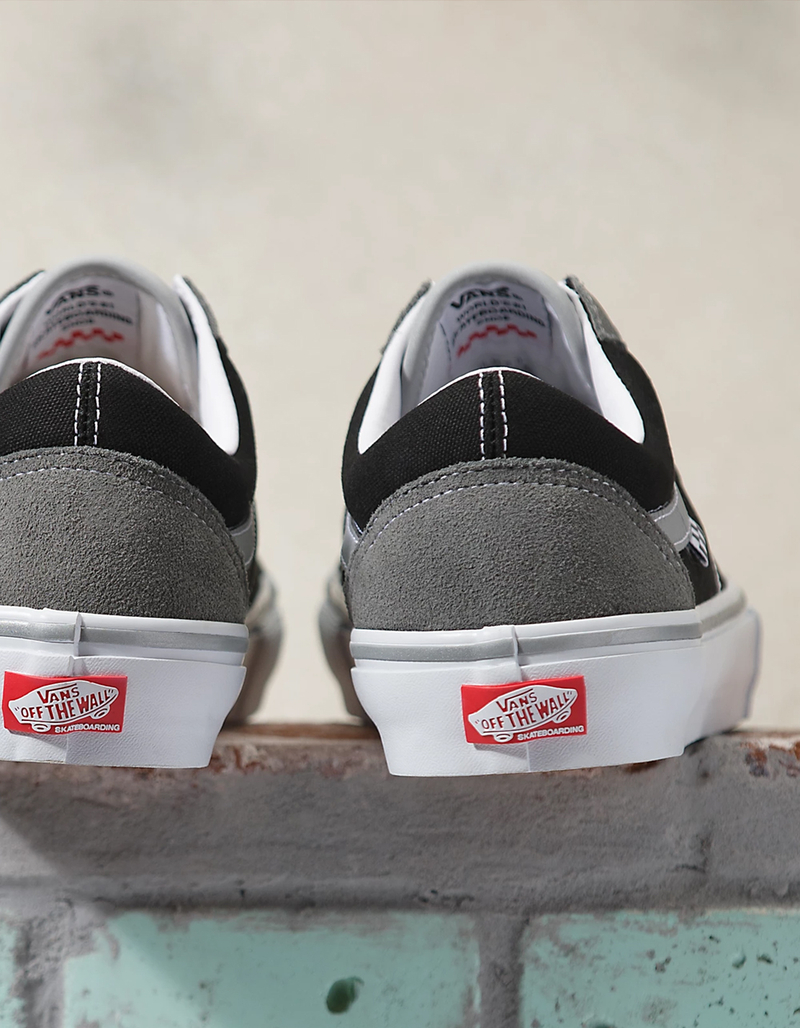 VANS Reflective Skate Old Skool Mens Shoes image number 4