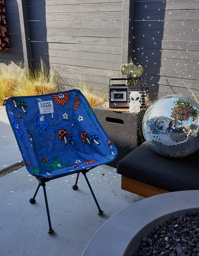 PARKS PROJECT Dancin Frogs Packable Camp Chair image number 8