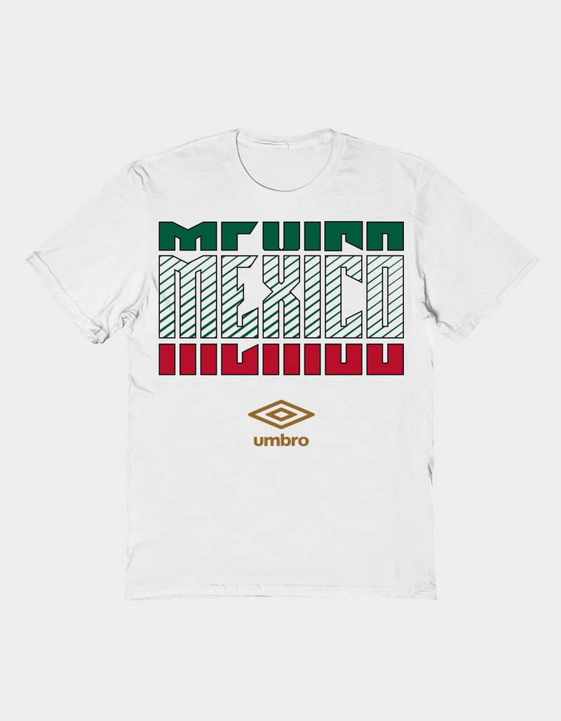 UMBRO Country Stack Mexico Unisex Tee image number 0
