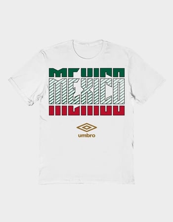UMBRO Country Stack Mexico Unisex Tee Primary Image
