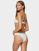 EDIKTED Shellee Bandeau Bikini Top image number 3
