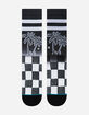STANCE Dipped Mens Crew Socks image number 2