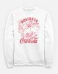 COCA-COLA Holidays Are Coming Unisex Crewneck Sweatshirt image number 1