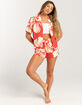 DUVIN Trouble In Paradise Womens Shorts image number 5