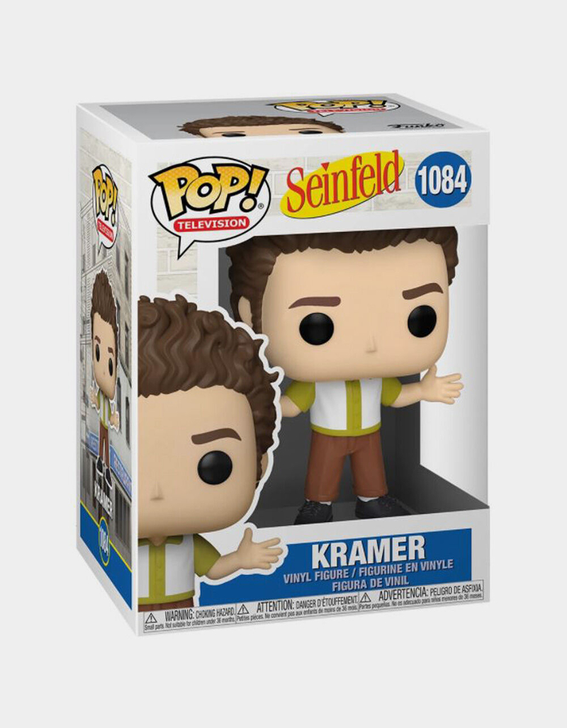 FUNKO Kramer - Seinfeld Vinyl Figure image number 1