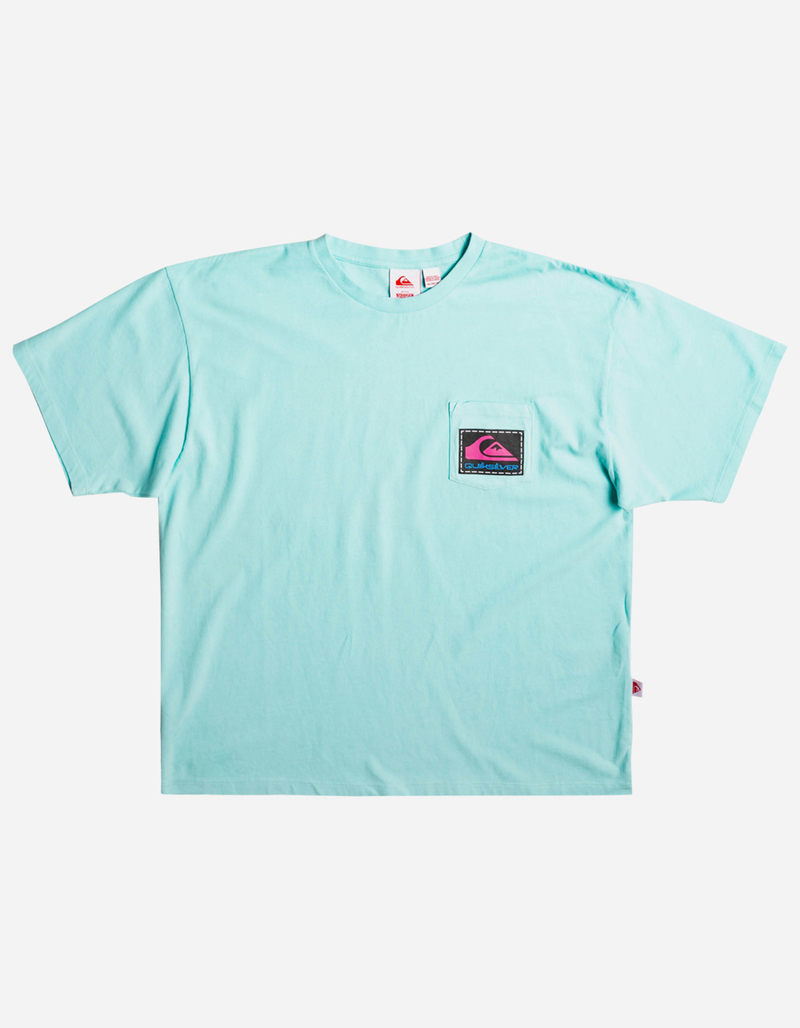 QUIKSILVER x Stranger Things Rainbow Mens Pocket Tee image number 3