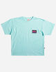 QUIKSILVER x Stranger Things Rainbow Mens Pocket Tee image number 4