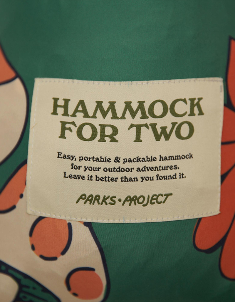 PARKS PROJECT Shrooms Two Person Hammock image number 5