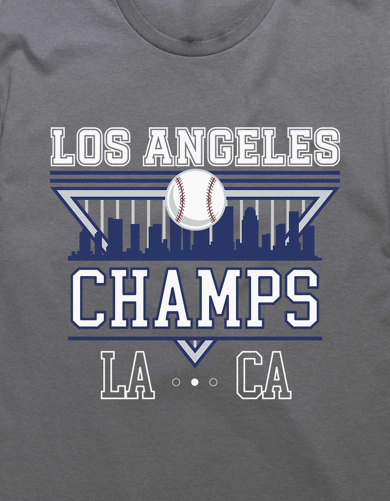 LOS ANGELES Baseball Champs Unisex Tee image number 1