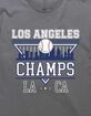 LOS ANGELES Baseball Champs Unisex Tee image number 2