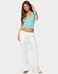 EDIKTED Eleora Sequin Knit Tank Top image number 4