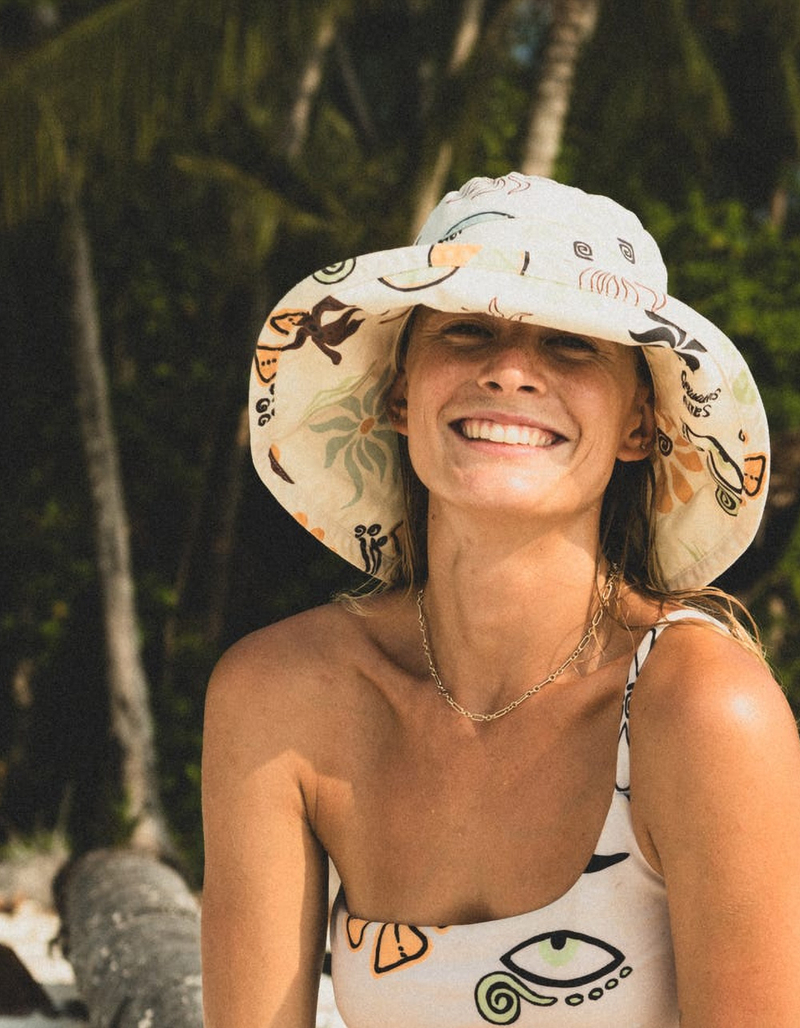 RIP CURL Tres Cool Womens UPF Bucket Hat image number 4