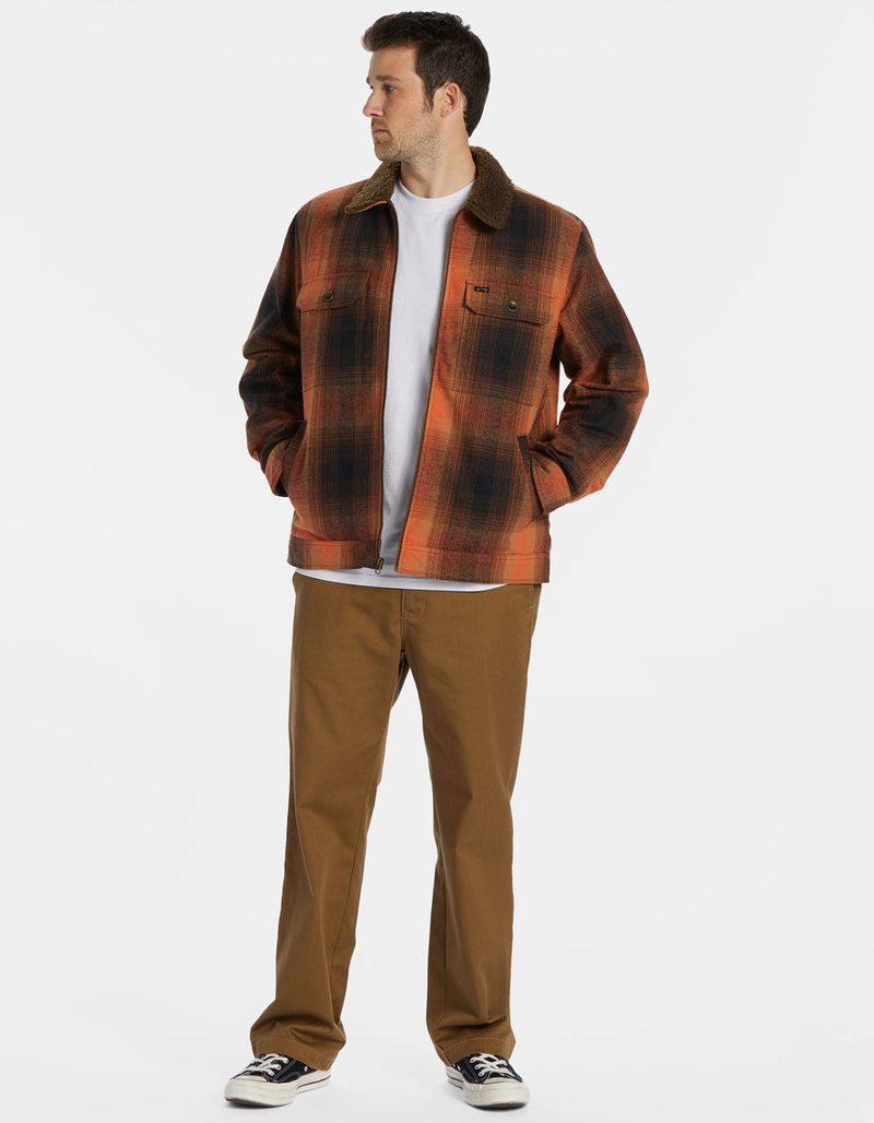 BILLABONG Barlow Mens Sherpa Lined Jacket image number 1