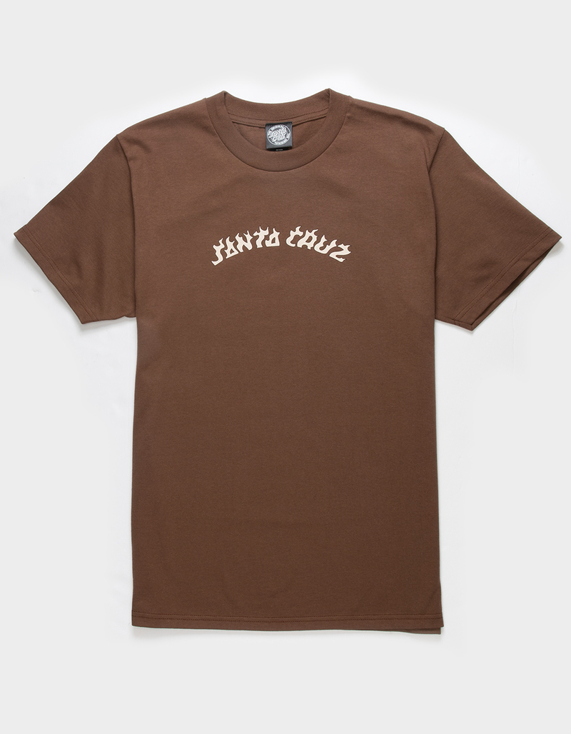 SANTA CRUZ Flame Arc Mens Tee image number 0