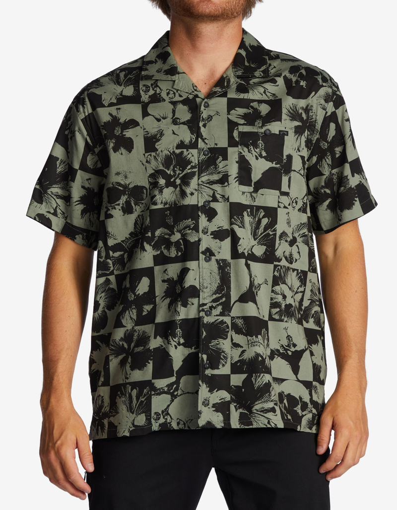 BILLABONG Sundays Vacay Mens Button Up Shirt image number 2