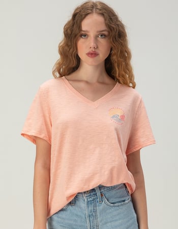 SALT LIFE Sunrise Womens Boyfriend Tee Alternative Image