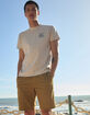 VOLCOM Cleaver Elastic Waist Mens Walkshorts image number 1