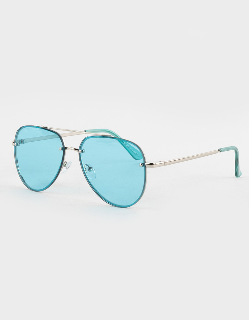 RSQ Bright Future Aviation Sunglasses image number 0