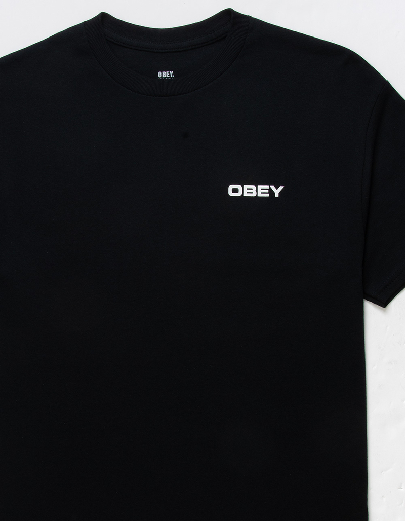 OBEY City Stack Mens Tee image number 2