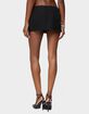 EDIKTED Maeve Pinstripe Mini Skort image number 3