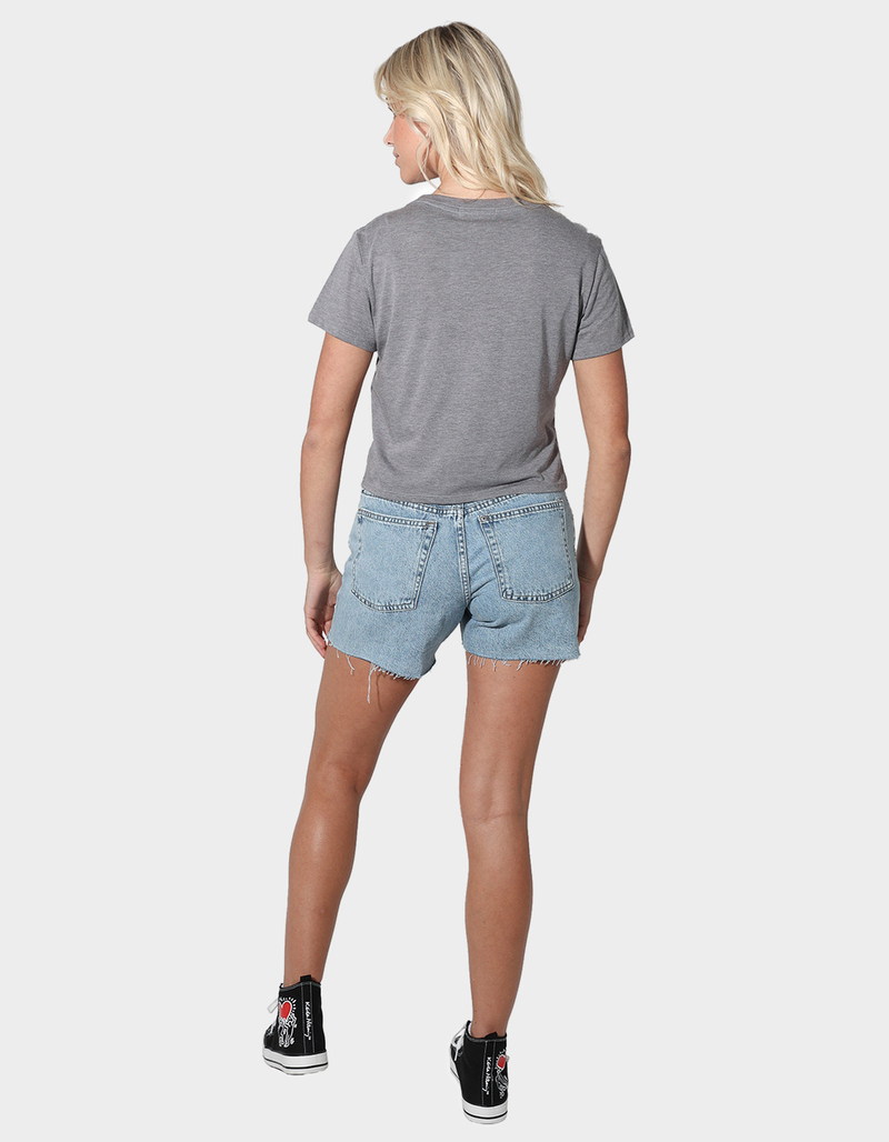 THE UNIVERSITY OF ARIZONA Official Wildcats Womens Cropped Tee image number 1