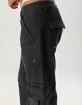 RSQ Womens Low Rise Baggy Cargo Pants image number 5