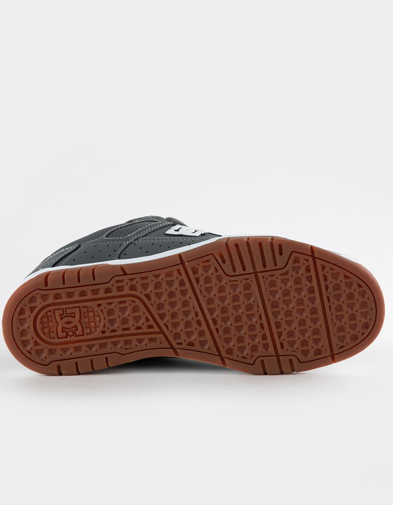 DC SHOES Stag Mens Shoes GRAY/WHITE Tillys