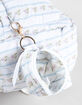 TILLYS Quilted Floral Stripe Backpack image number 8
