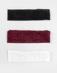 FULL TILT 3 Pack Lace Headbands image number 1