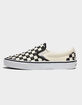 VANS Rhinestone Classic Checkerboard Womens Slip-On Shoes image number 1