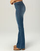 RSQ Womens Low Rise Studded Bootcut Jeans image number 4