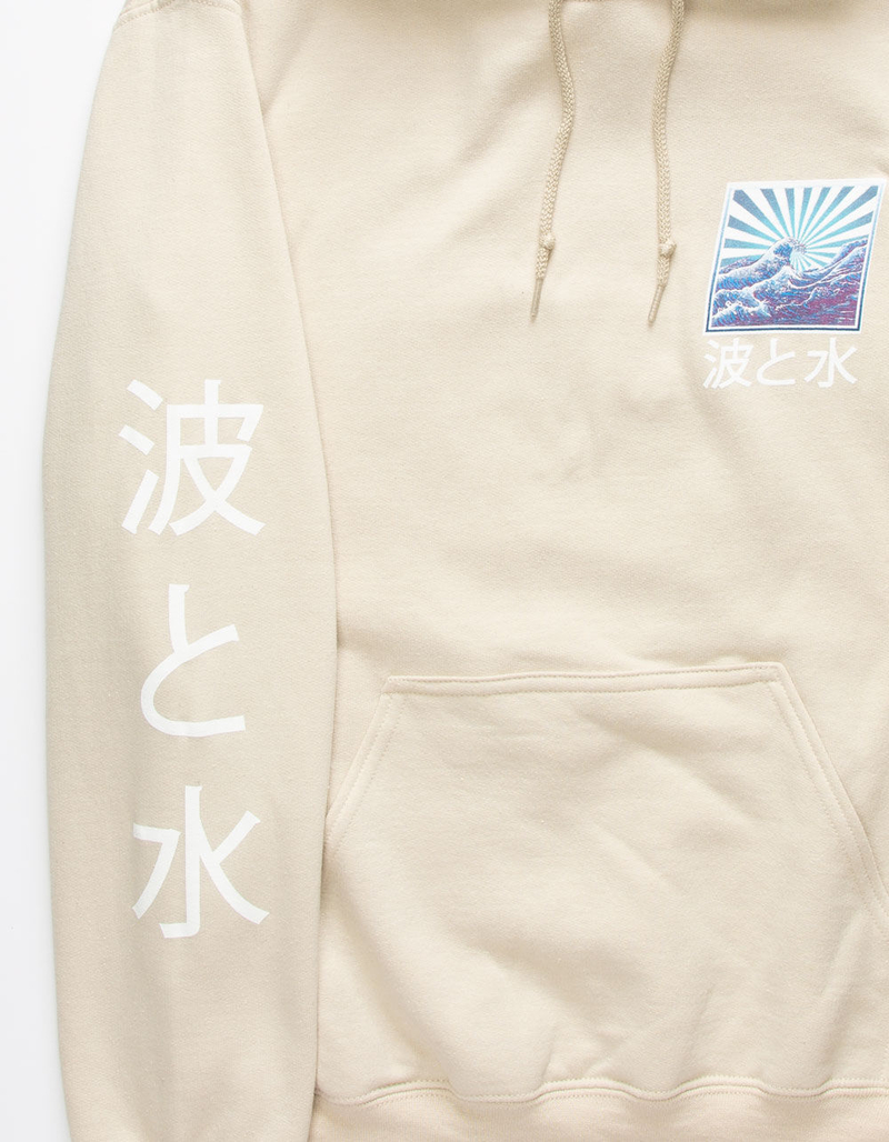 NEON RIOT Waves Mens Hoodie image number 1