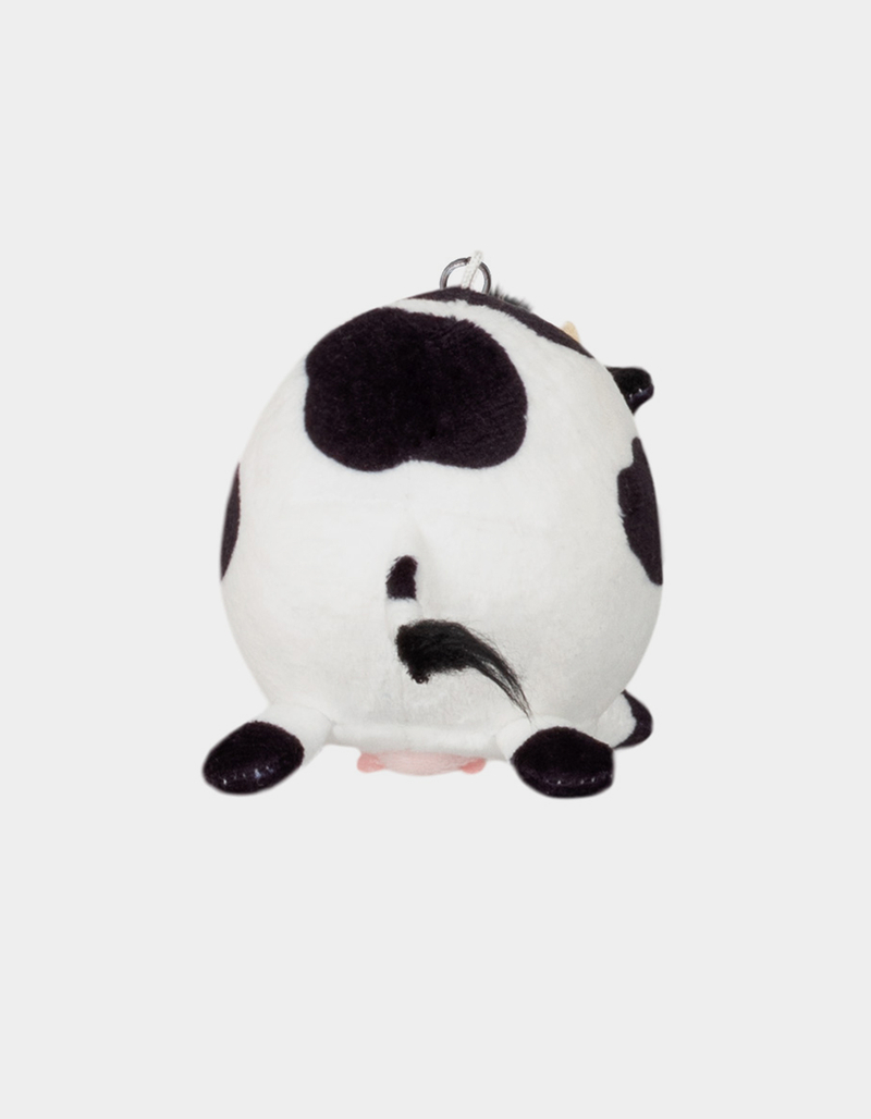 SQUISHABLE Micro Squishable Cow Keychain image number 2