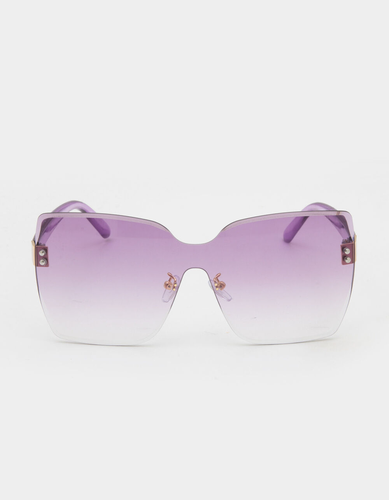 Butterfly Shield Sunglasses image number 1