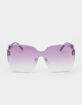 Butterfly Shield Sunglasses image number 2