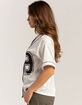 RSQ Womens 89 Baseball Jersey image number 3