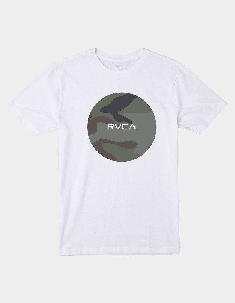 RVCA Motors Boys Tee image number 0