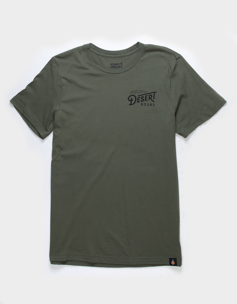 ICONIC ARIZONA Desert Bound Mens Tee image number 1