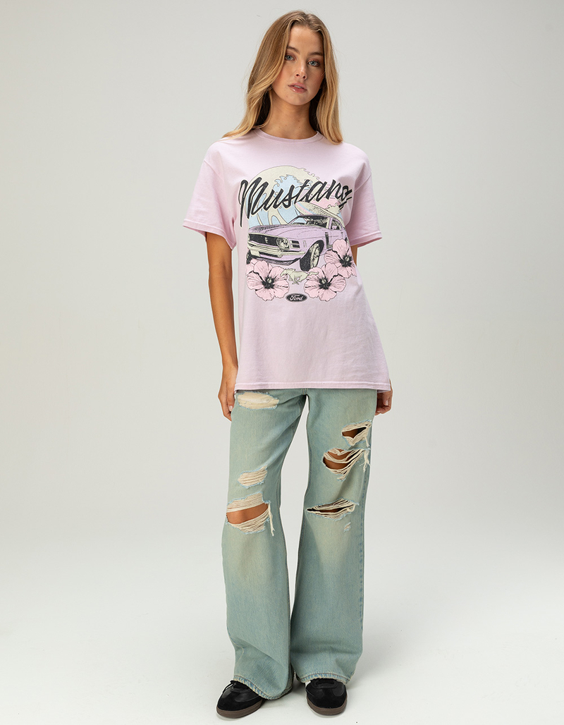 FORD Mustang Womens Boyfriend Tee image number 1