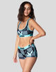 PSD Playboy Warp Check Sports Bra image number 2